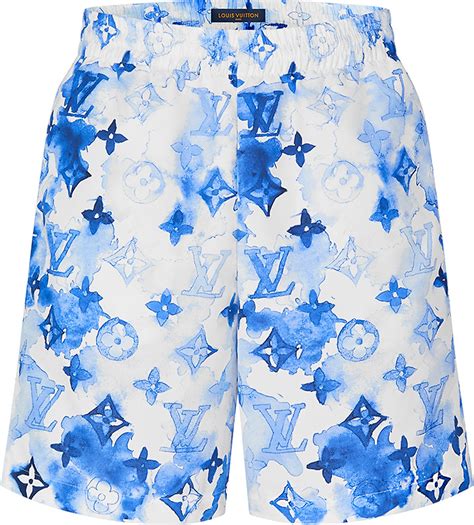 louis vuitton swim shorts monogram